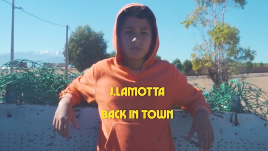 J.Lamotta - Back in Town Music videoclip (Direction, Filming, Editing)
